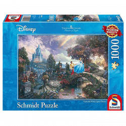 Puzzle 1000 pièces Disney Cendrillon