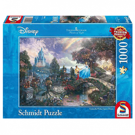 Puzzle 1000 pièces Disney Cendrillon