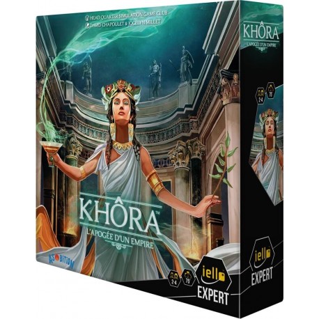 Khôra : L'apogée d'un empire