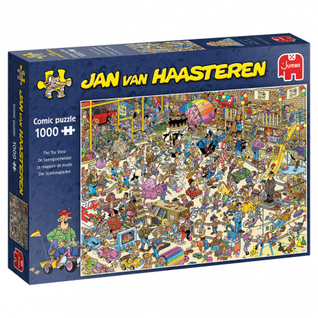 Le Magasin de Jouets - Jan Van Haasteren