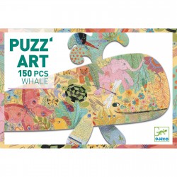 Puzz'art Whale 150 pièces