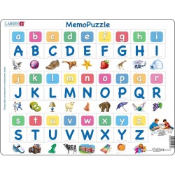 MemoPuzzle Alphabet