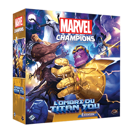 Marvel Champions - l'ombre du titan fou