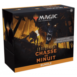 Magic The Gathering : Innistrad, Chasse de Minuit Bundle (8 boosters)