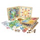 Coffret de jeux classique 80 règles