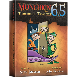 Munchkin 6.5: Terribles tombes
