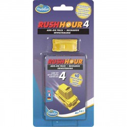 Rush Hour - recharge 4 - taxi jaune