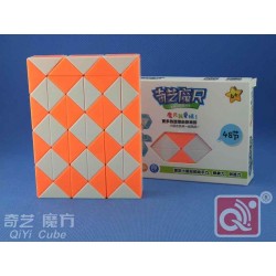 Snake QiYi (magic cube) 48 blocs stickerless