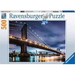 Puzzle 500 pièces La rivière magique