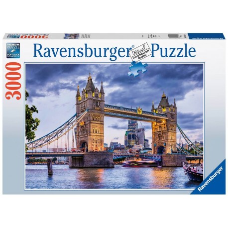 Puzzle 3000 pièces La belle ville de Londres - Au Tapis Vert