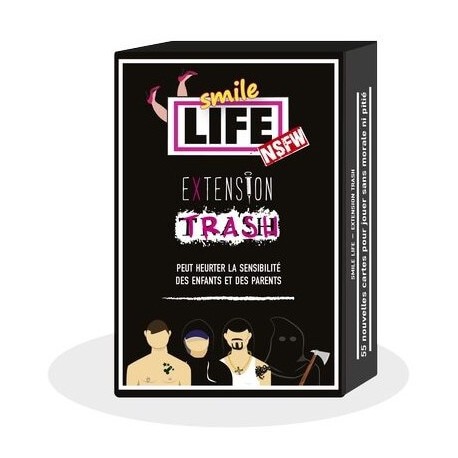 Smile life - extension Trash