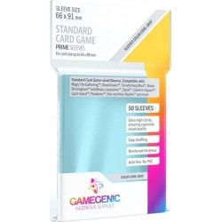 Étuis protège-cartes (sleeves) Gamegenic 66x91mm premium (paquet de 50)