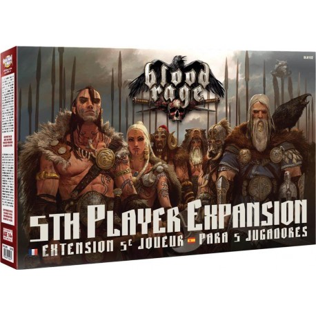 Blood Rage - extension 5ème joueur