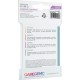 Étuis protège-cartes (sleeves) Gamegenic 62x94mm (code format : standard européen violet) premium (paquet de 50)