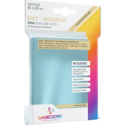 Étuis protège-cartes (sleeves) Gamegenic 81x122mm (code format : Dixit sand) premium (paquet de 90)