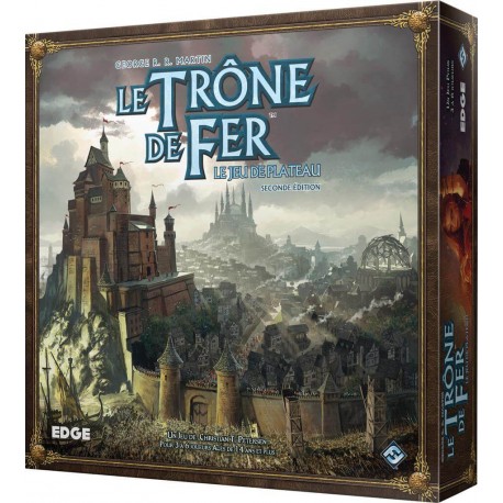 Le trône de fer - le jeu de plateau