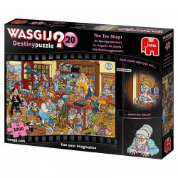 Wasgij Destiny 20: le Magasin de jouets !