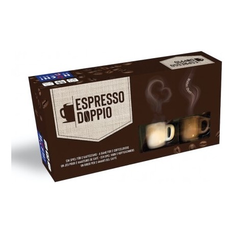 Espresso doppio