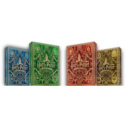 Theory 11 cartes Harry Potter