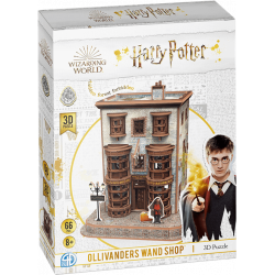 Puzzle 3D maquette Harry Potter - Fabricants de baguettes