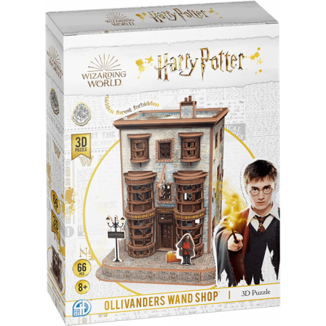 Puzzle 3D Harry Potter - Fabricants de baguettes