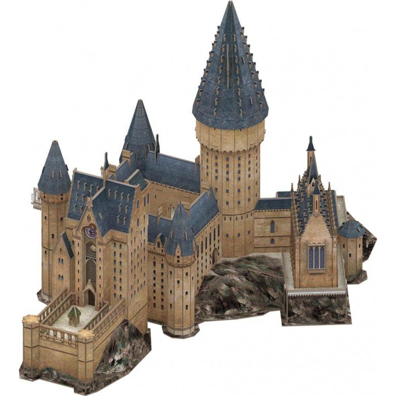 Puzzle 3D maquette Harry Potter - La grande salle - Au Tapis Vert