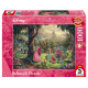 Puzzle 1000 pièces Disney La Belle au Bois Dormant