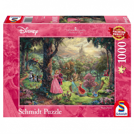 Puzzle 1000 pièces Disney La Belle au Bois Dormant