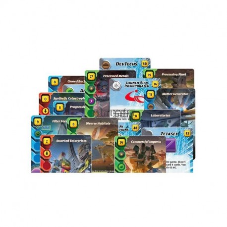 Terraforming Mars Expédition Arès - Cartes Promo Pack