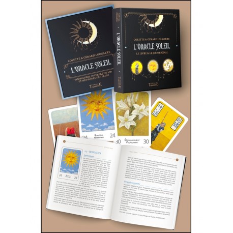 L'Oracle Gé - Coffret livre & le jeu Original