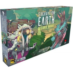 Excavation Earth extension Second wave