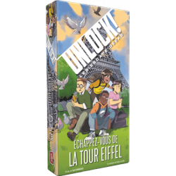 Unlock! Escape Geeks : la Tour Eiffel
