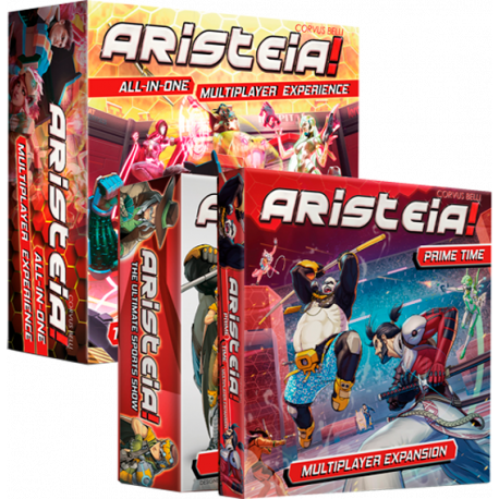 Aristeia! - Bundle boite de base + extension Prime Time
