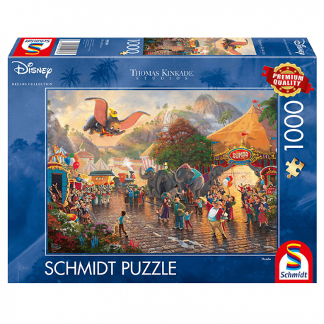 Puzzle 1000 pièces Disney Dumbo