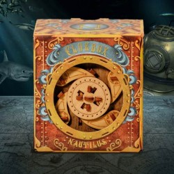 Cluebox - Captain Nemo's Nautilus