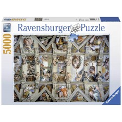 Puzzle 5000 pièces Chapelle Sixtine