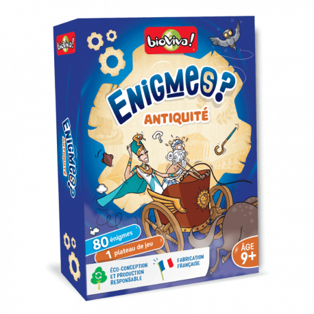 Énigmes? Antiquité