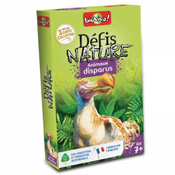 Défis Nature Animaux Disparus