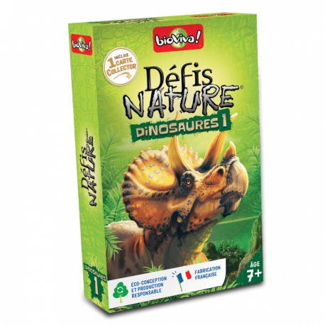 Défis Nature Dinosaures 1