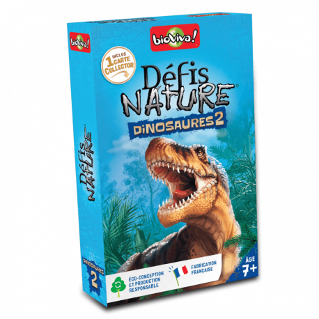 Défis Nature Dinosaures 2