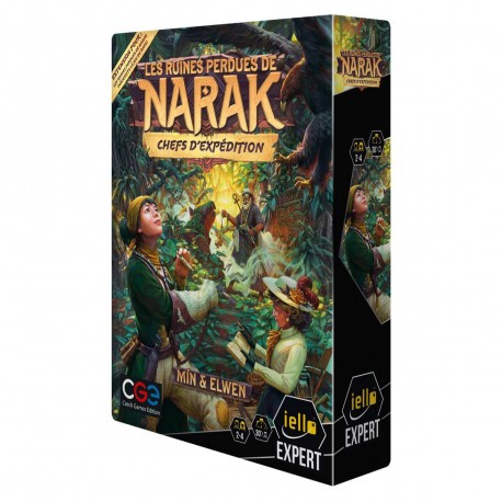 Les ruines perdues de Narak - extension Chefs d'expédition