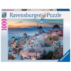 Puzzle 1000 pièces Santorin