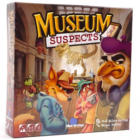 Museum Suspects