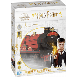 Puzzle 3D maquette Harry Potter - Le Poudlard Express
