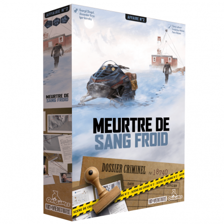 Scène de Crime n°2 : Meurtre de Sang-Froid