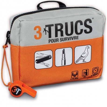 3 trucs pour survivre