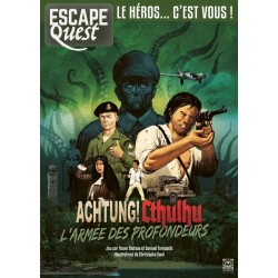 Escape quest - volume n°11 : Achtung ! Cthulhu !