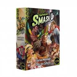 Smash Up : Tournée Mondiale Choc des cultures