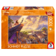 Puzzle 1000 pièces Disney Le Roi Lion