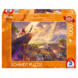 Puzzle 1000 pièces Disney Le Roi Lion